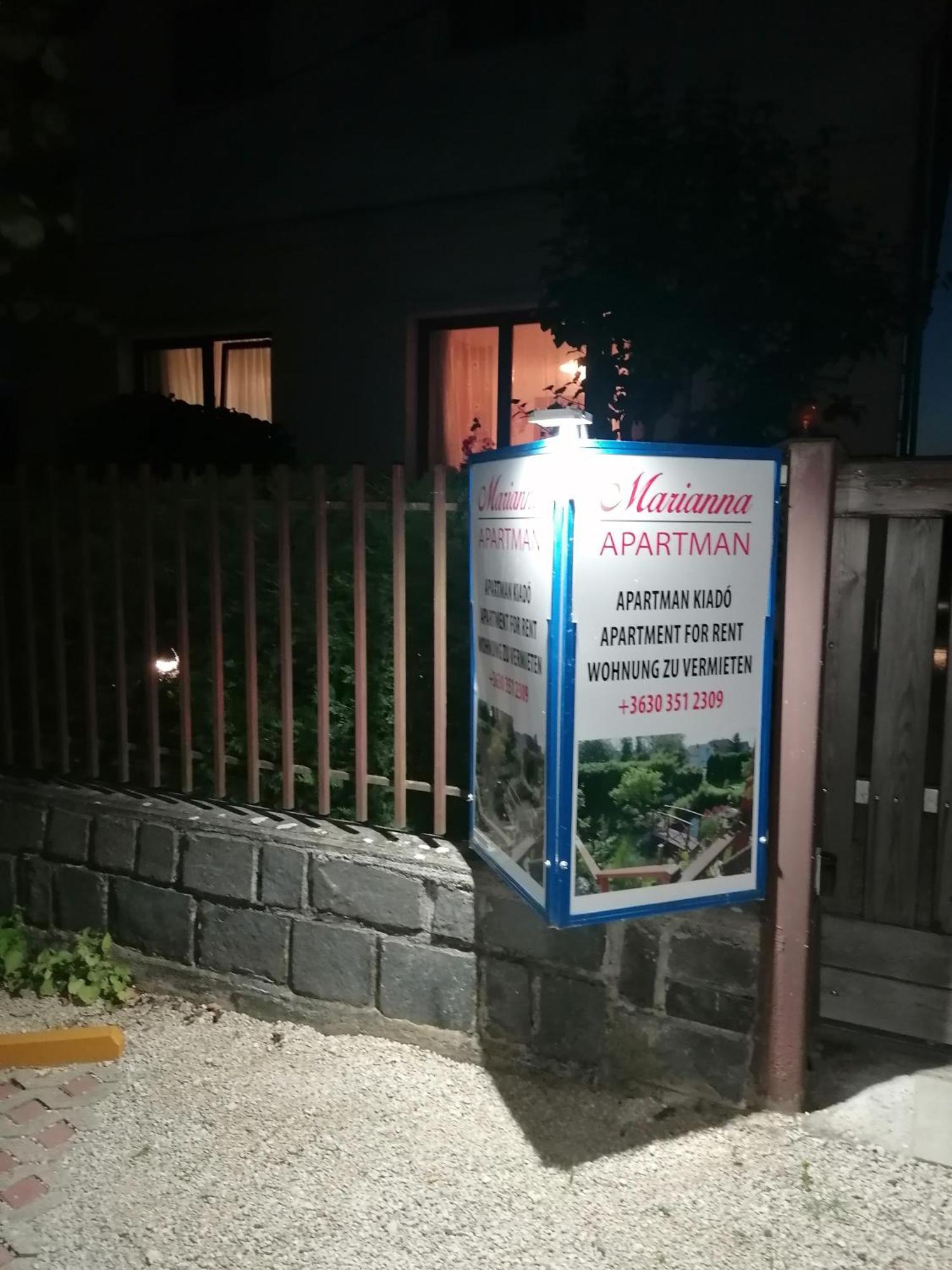 Marianna Apartman Gyenesdiás Eksteriør bilde